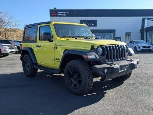 2023 Jeep Wrangler Sport 4WD photo