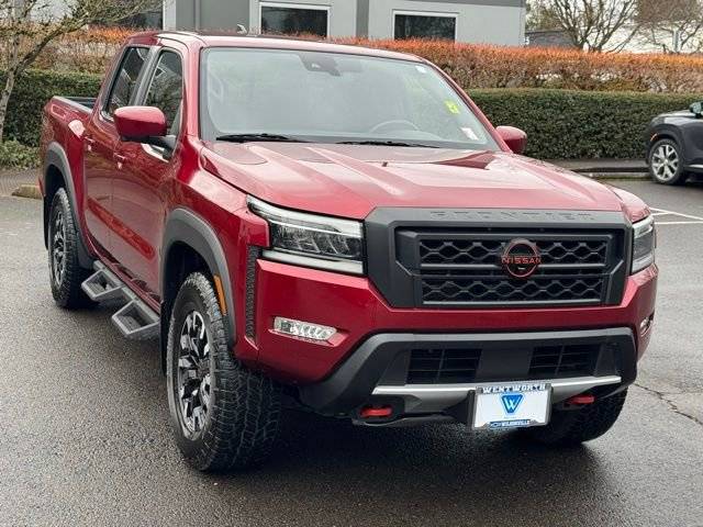 2023 Nissan Frontier PRO-4X 4WD photo