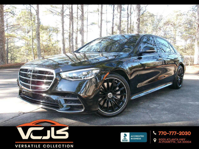2023 Mercedes-Benz S-Class S 500 AWD photo