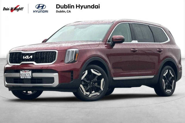 2023 Kia Telluride EX FWD photo