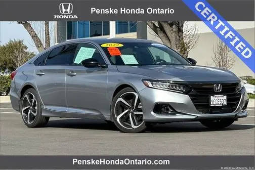 2022 Honda Accord Sport FWD photo