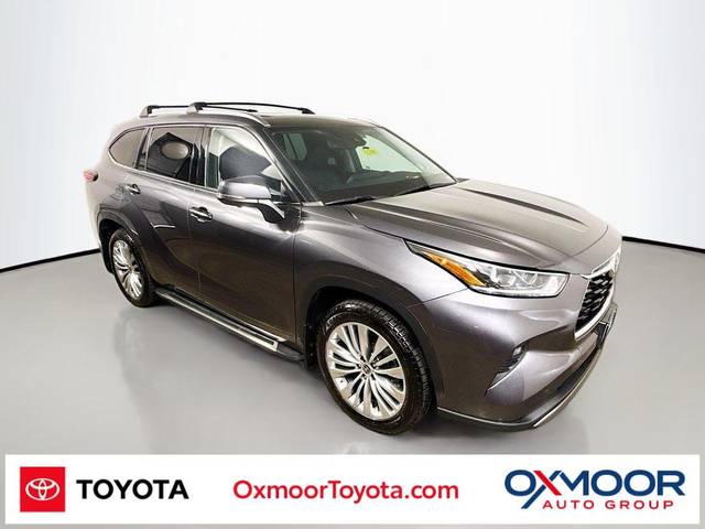 2023 Toyota Highlander Platinum AWD photo