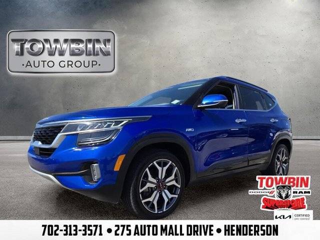 2023 Kia Seltos SX AWD photo