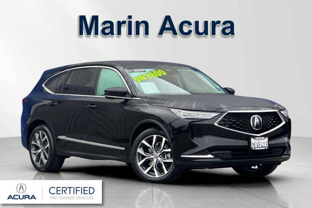 2023 Acura MDX w/Technology Package AWD photo