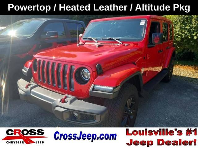 2023 Jeep Wrangler Unlimited Sahara Altitude 4WD photo
