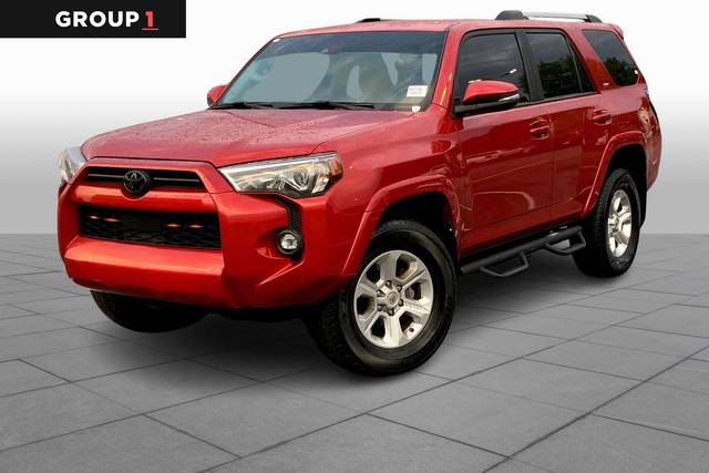 2021 Toyota 4Runner SR5 Premium 4WD photo
