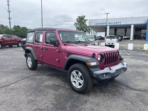 2021 Jeep Wrangler Unlimited Unlimited Sahara 4WD photo