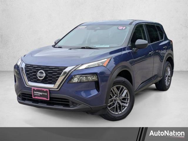 2021 Nissan Rogue S FWD photo