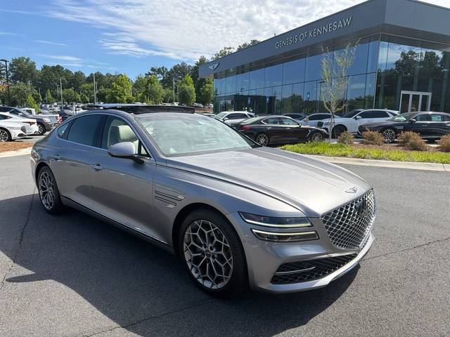 2022 Genesis G80 2.5T RWD photo