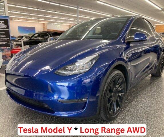 2021 Tesla Model Y Long Range AWD photo