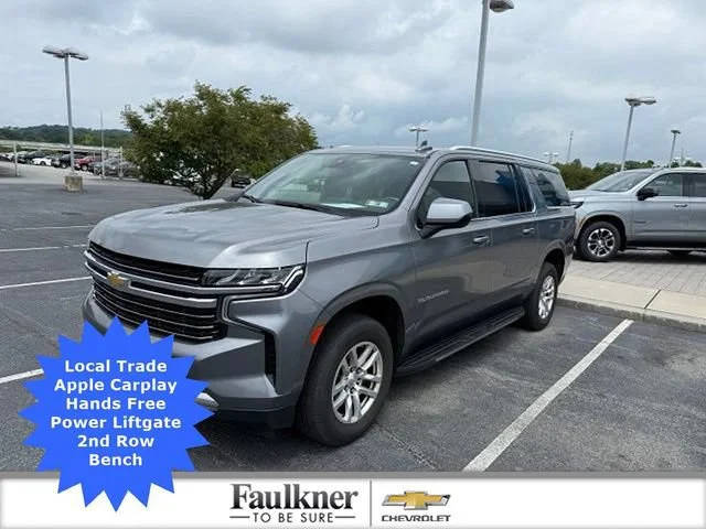 2021 Chevrolet Suburban LT 4WD photo