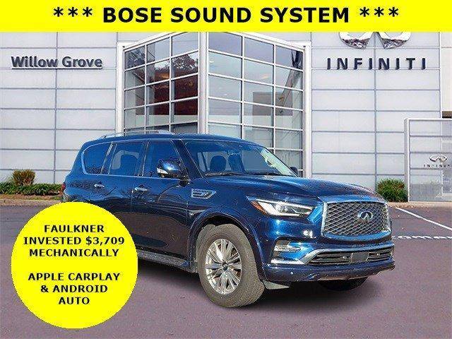 2020 Infiniti QX80 LUXE 4WD photo