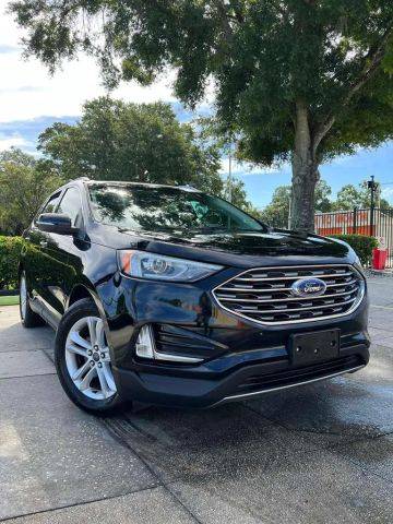 2020 Ford Edge SEL AWD photo