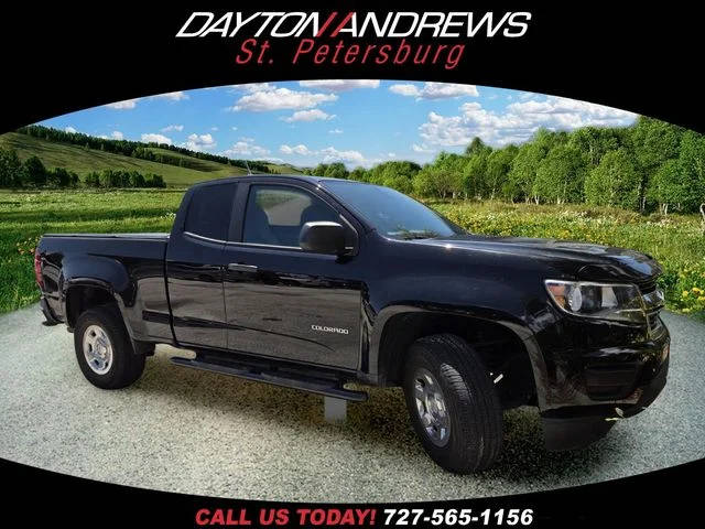 2020 Chevrolet Colorado 2WD Work Truck RWD photo