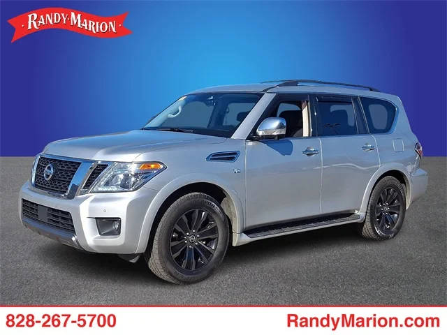 2019 Nissan Armada Platinum 4WD photo