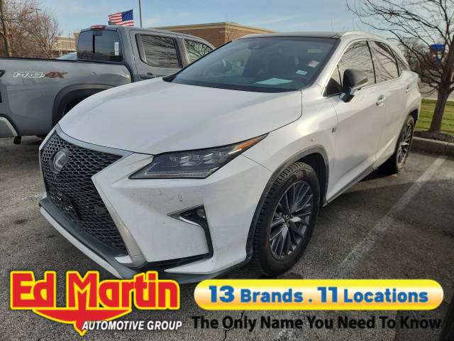 2018 Lexus RX RX 450h AWD photo