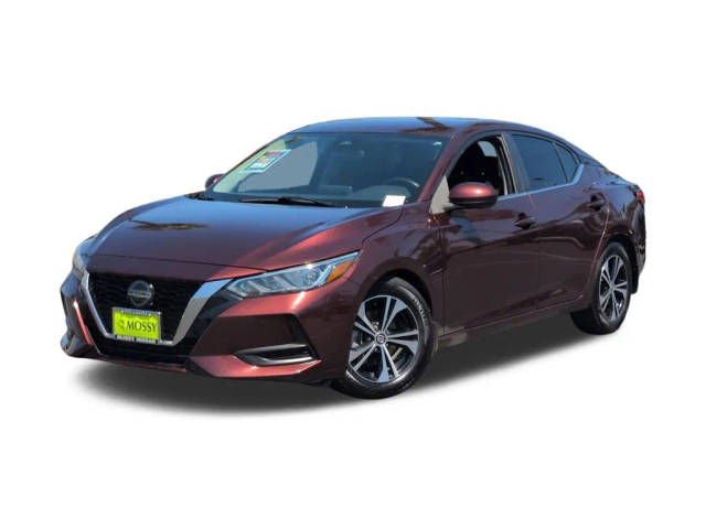 2021 Nissan Sentra SV FWD photo