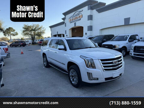 2020 Cadillac Escalade ESV Luxury 4WD photo