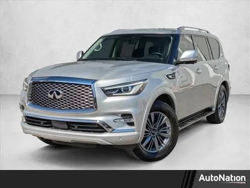 2021 Infiniti QX80 LUXE RWD photo