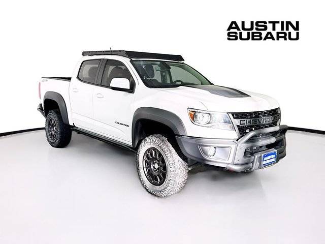 2022 Chevrolet Colorado 4WD ZR2 4WD photo