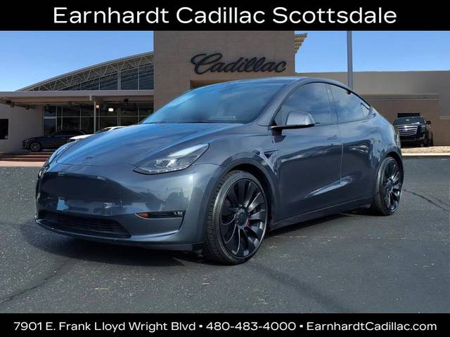 2022 Tesla Model Y Performance AWD photo