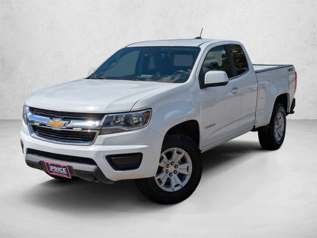 2020 Chevrolet Colorado 4WD LT 4WD photo