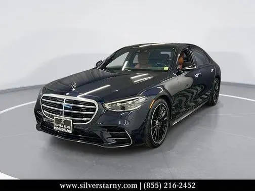 2023 Mercedes-Benz S-Class S 580 AWD photo