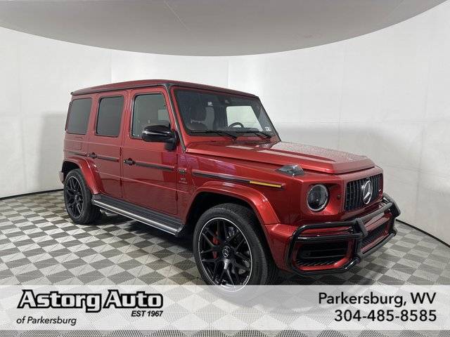 2022 Mercedes-Benz G-Class AMG G 63 AWD photo