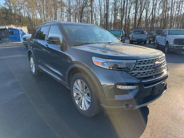 2022 Ford Explorer Limited 4WD photo