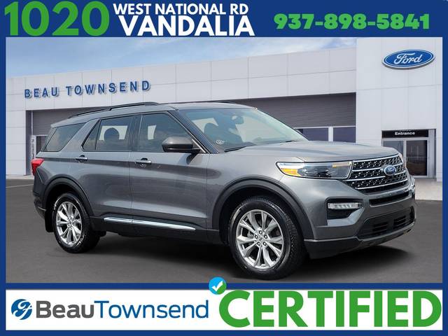 2023 Ford Explorer XLT 4WD photo