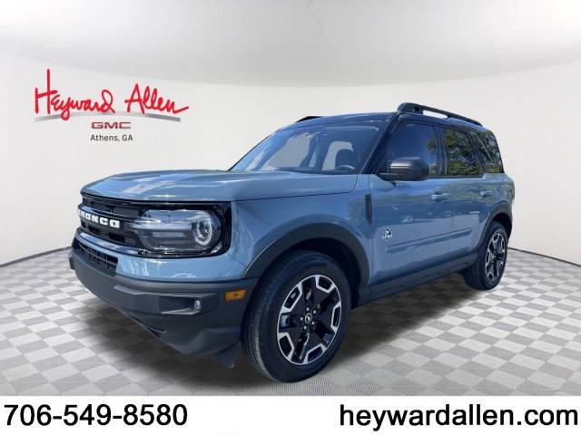 2022 Ford Bronco Sport Outer Banks 4WD photo