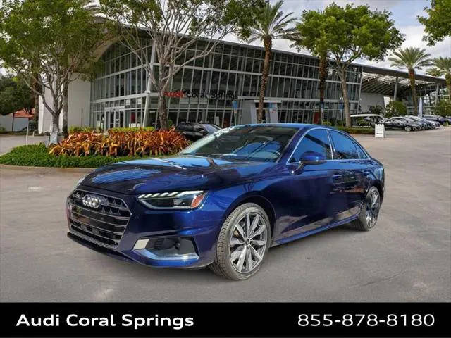 2023 Audi A4 Premium AWD photo