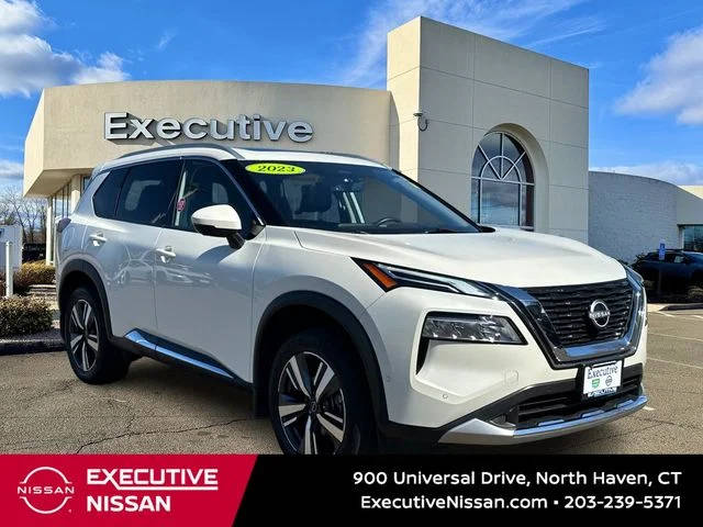 2023 Nissan Rogue Platinum AWD photo