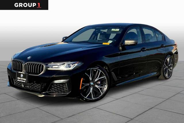 2023 BMW 5 Series M550i xDrive AWD photo
