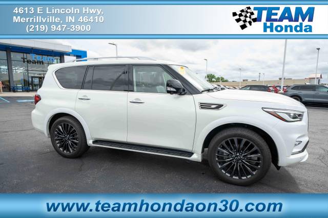 2023 Infiniti QX80 PREMIUM SELECT 4WD photo