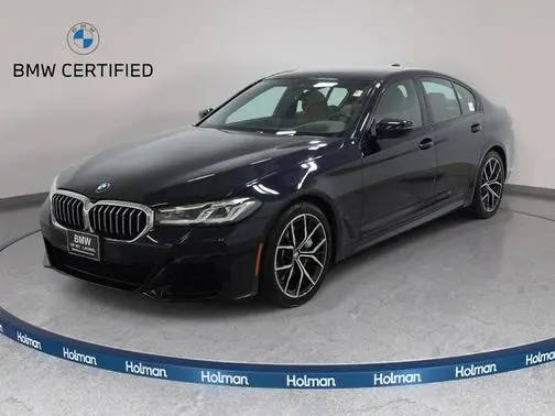 2023 BMW 5 Series 540i xDrive AWD photo