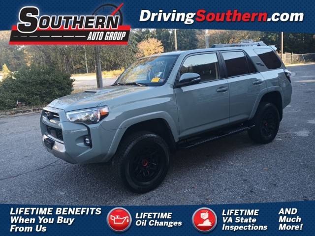 2022 Toyota 4Runner TRD Off Road Premium 4WD photo