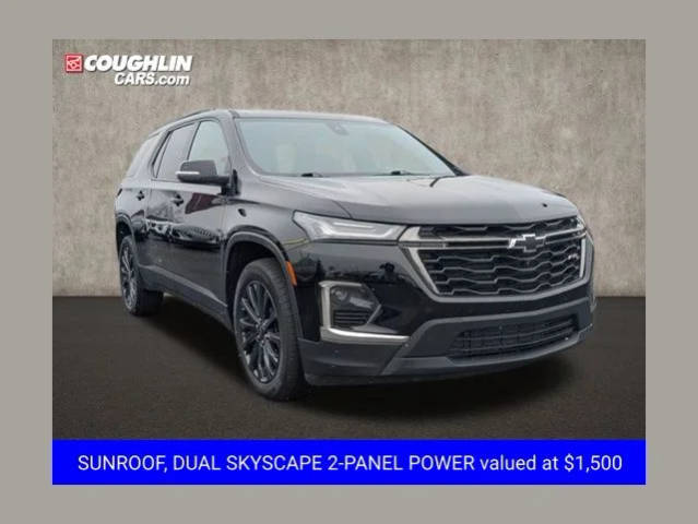 2023 Chevrolet Traverse RS AWD photo