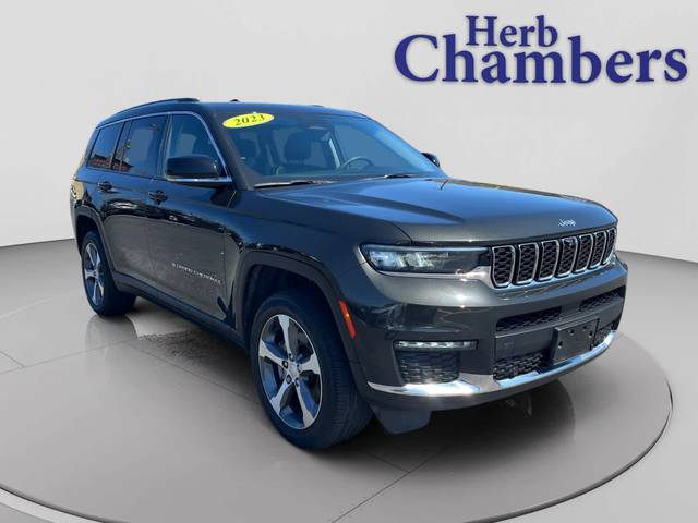 2023 Jeep Grand Cherokee L Limited 4WD photo