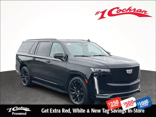 2023 Cadillac Escalade ESV 4WD Sport Platinum 4WD photo