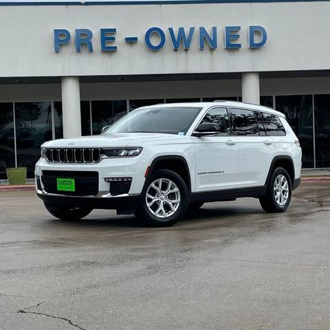 2023 Jeep Grand Cherokee L Limited 4WD photo