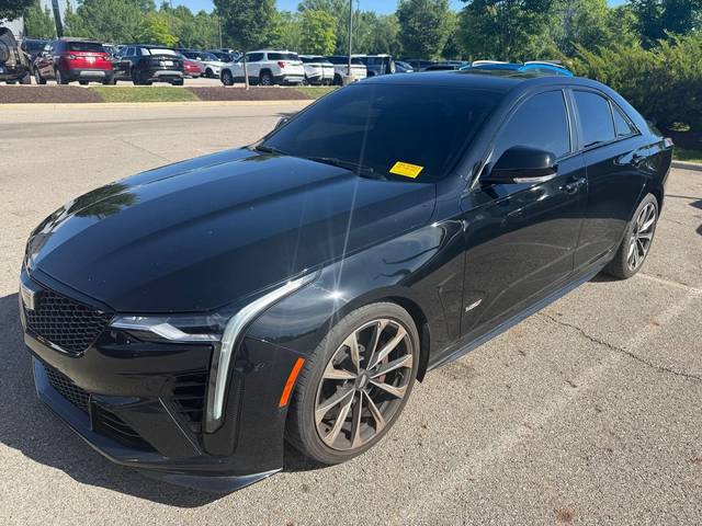 2023 Cadillac CT4 Blackwing RWD photo