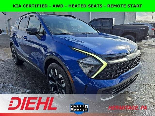 2023 Kia Sportage X-Line AWD photo