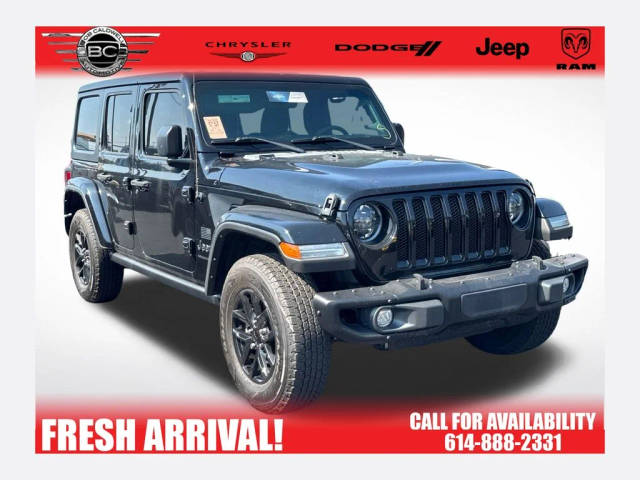 2023 Jeep Wrangler Unlimited Freedom 4WD photo