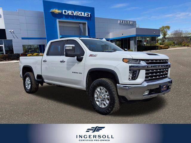 2023 Chevrolet Silverado 3500HD LTZ 4WD photo