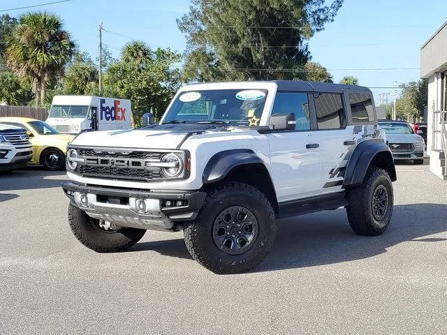 2022 Ford Bronco 4 Door Raptor 4WD photo