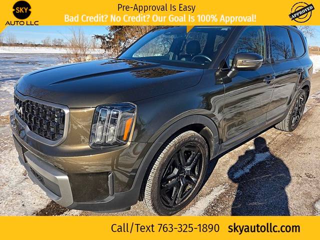 2023 Kia Telluride EX X-Line AWD photo