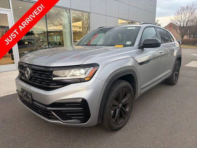 2023 Volkswagen Atlas Cross Sport 3.6L V6 SEL R-Line Black AWD photo