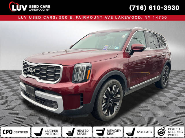 2023 Kia Telluride SX AWD photo