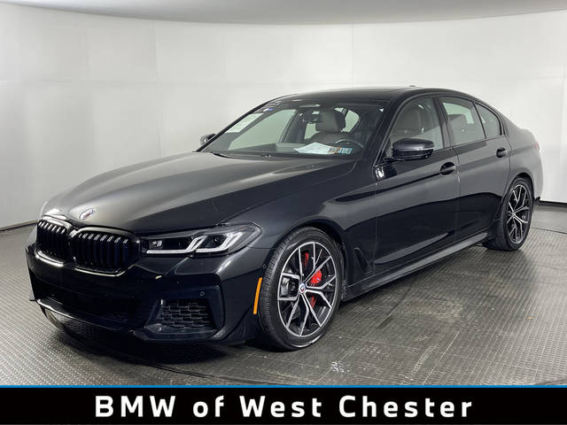 2023 BMW 5 Series M550i xDrive AWD photo